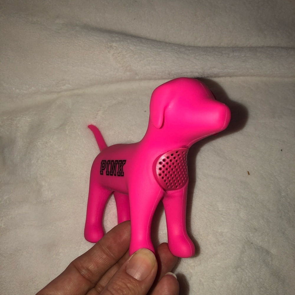 PINK Dog Bluetooth Speaker
